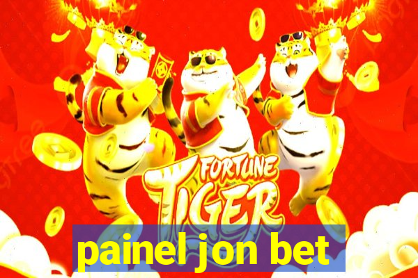 painel jon bet